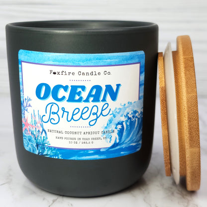 Ocean Breeze 10 oz Candle 🌊🪸