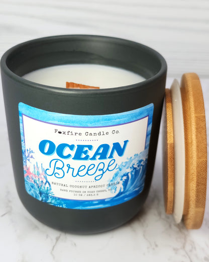 Ocean Breeze 10 oz Candle 🌊🪸