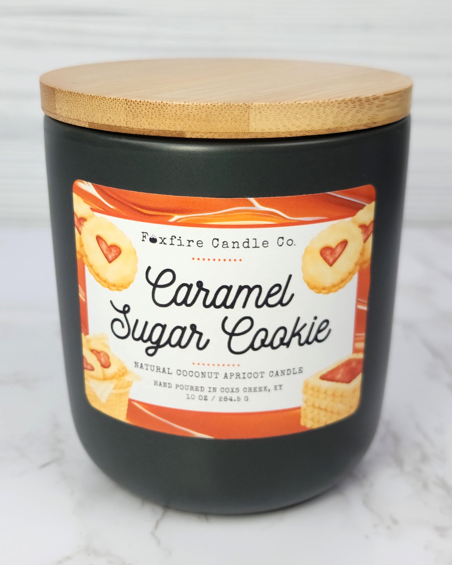 Caramel Sugar Cookie 10 oz Candle 🍪