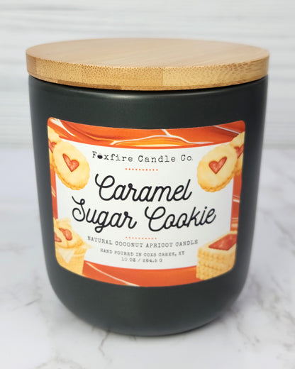 Caramel Sugar Cookie 10 oz Candle 🍪