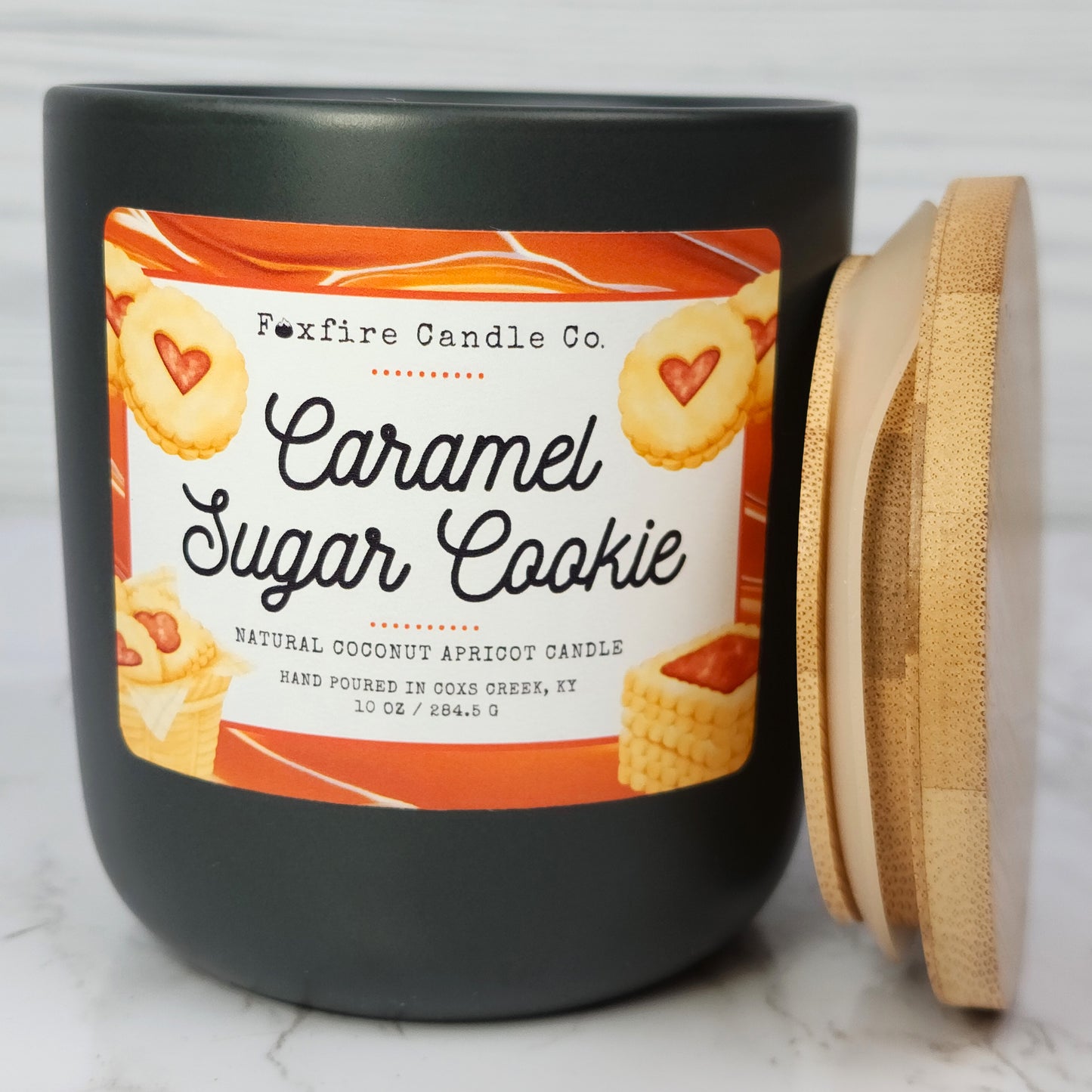 Caramel Sugar Cookie 10 oz Candle 🍪