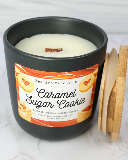 Caramel Sugar Cookie 10 oz Candle 🍪