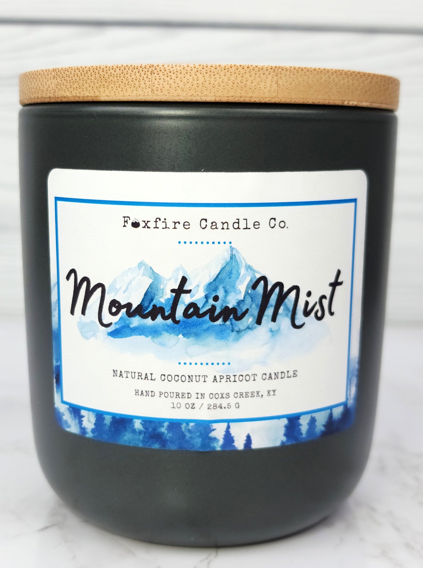 Mountain Mist 10 oz Candle ⛰️