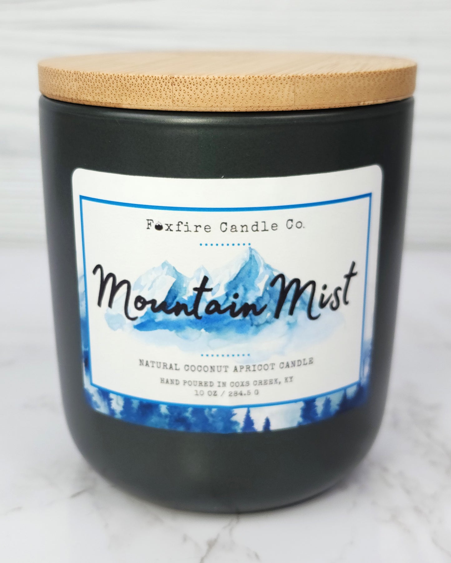 Mountain Mist 10 oz Candle ⛰️