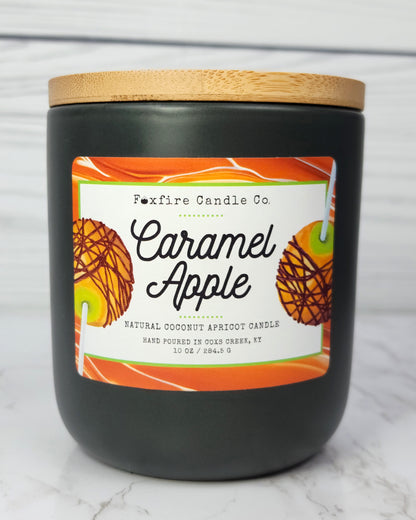 Caramel Apple 10 oz Candle 🍏