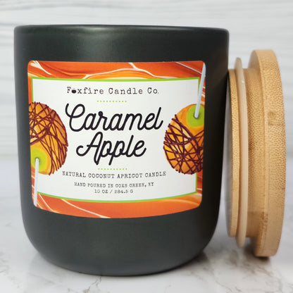 Caramel Apple 10 oz Candle 🍏