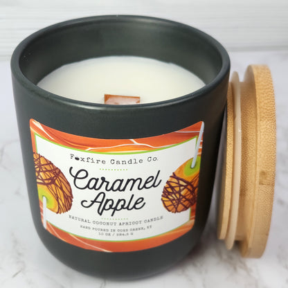 Caramel Apple 10 oz Candle 🍏