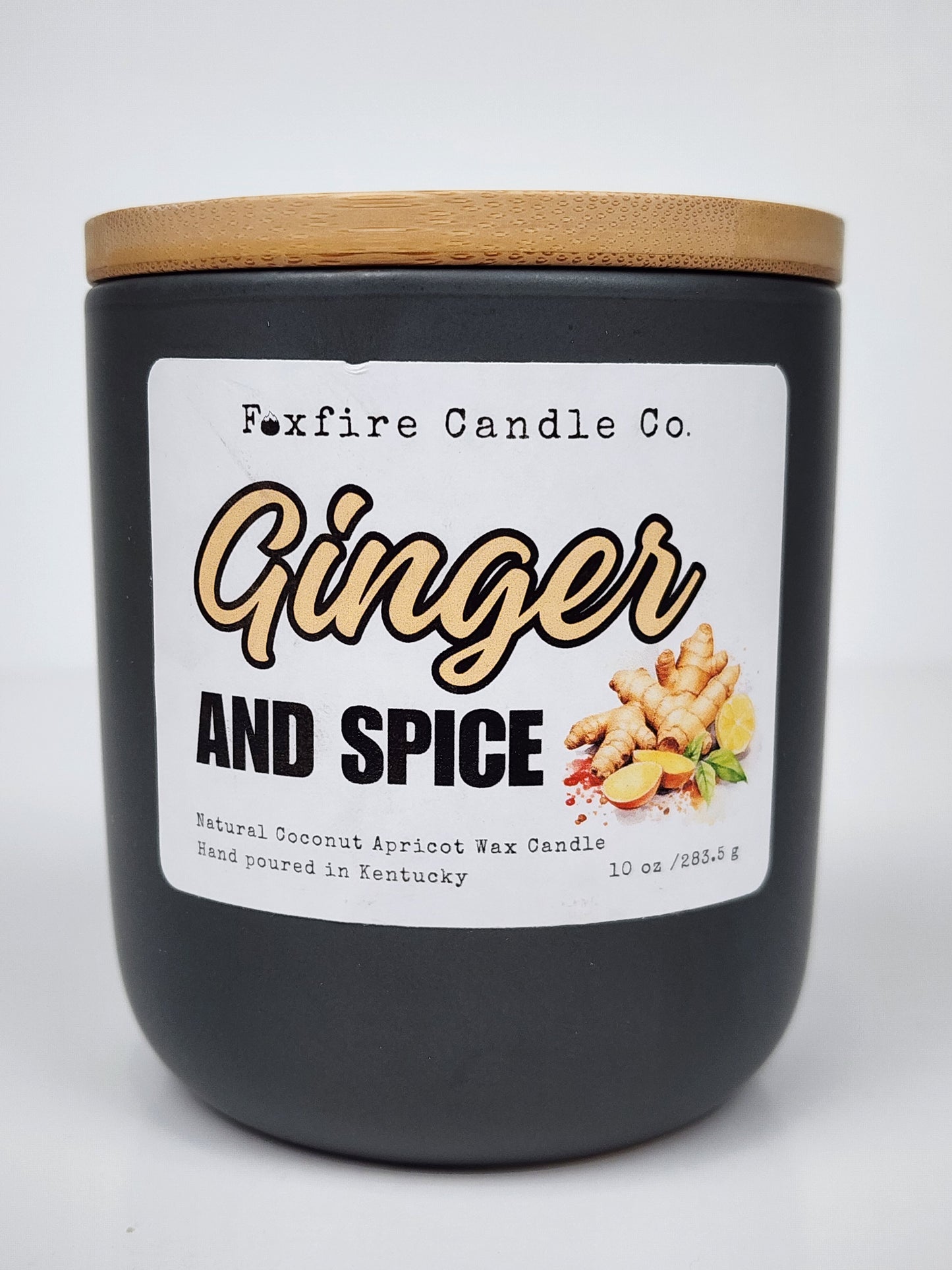 Ginger & Spice 10 oz Candle 🫚