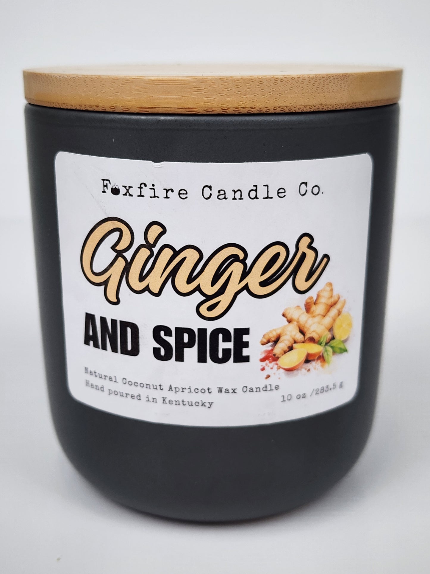 Ginger & Spice 10 oz Candle 🫚