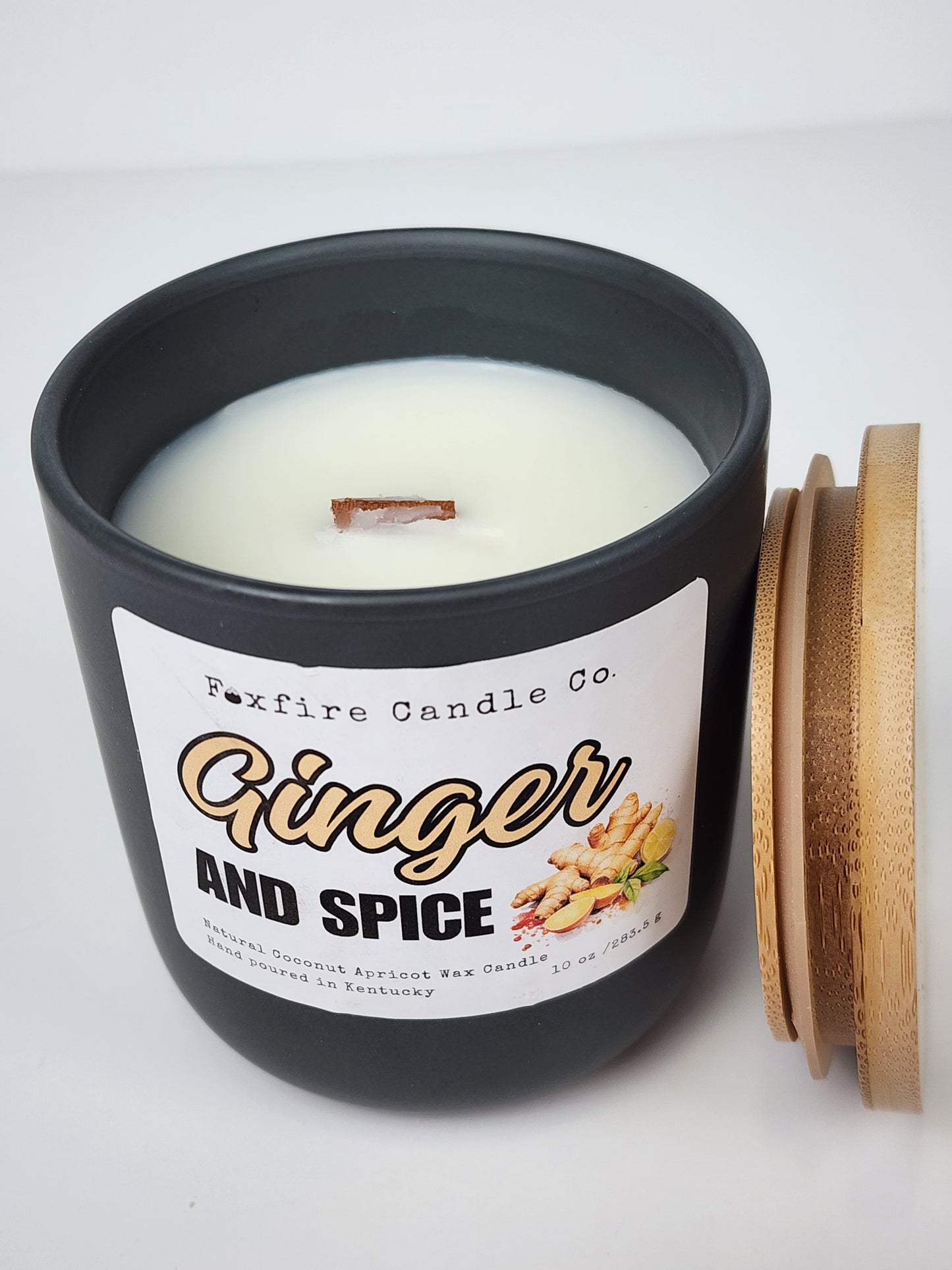 Ginger & Spice 10 oz Candle 🫚