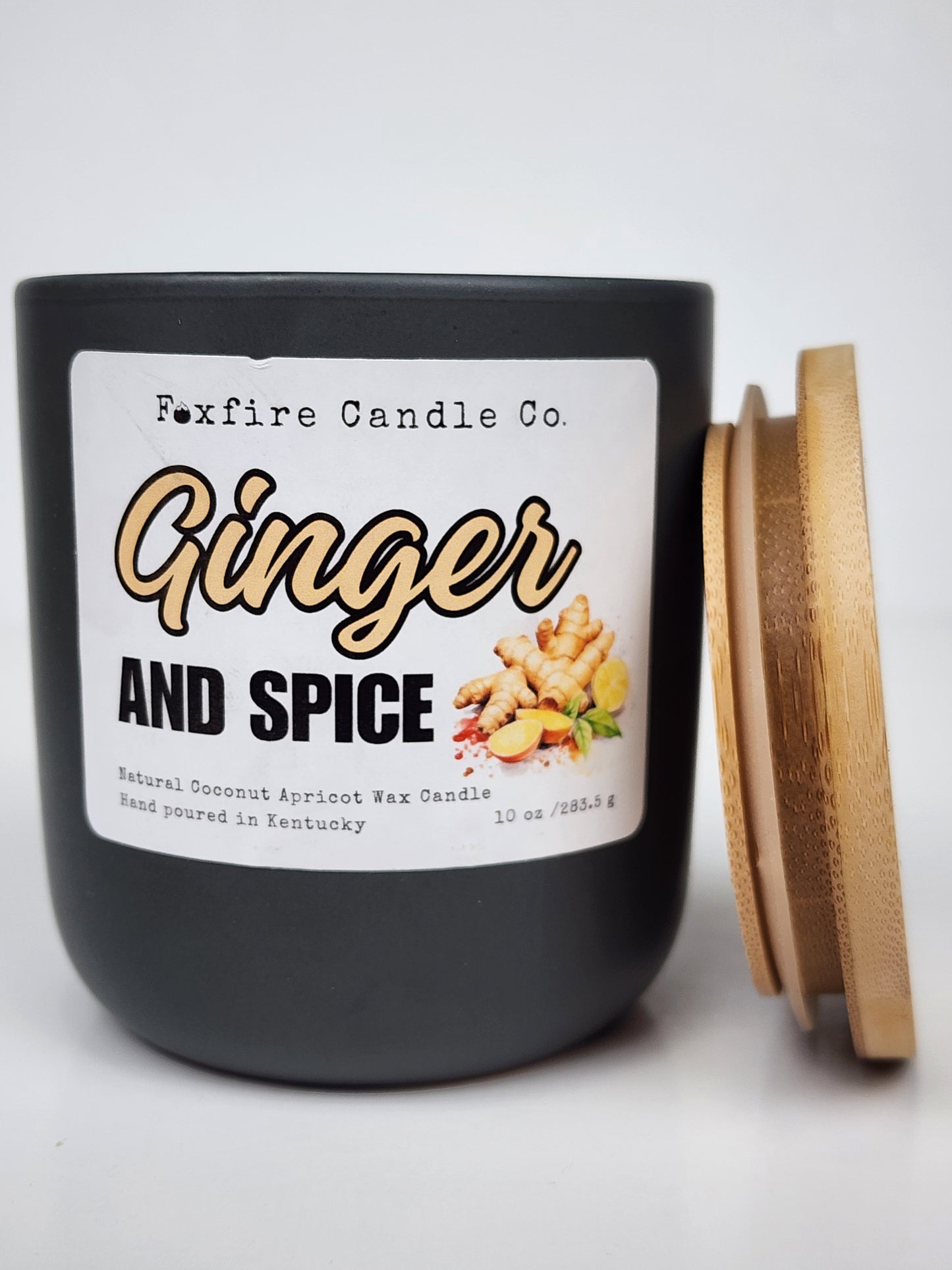 Ginger & Spice 10 oz Candle 🫚