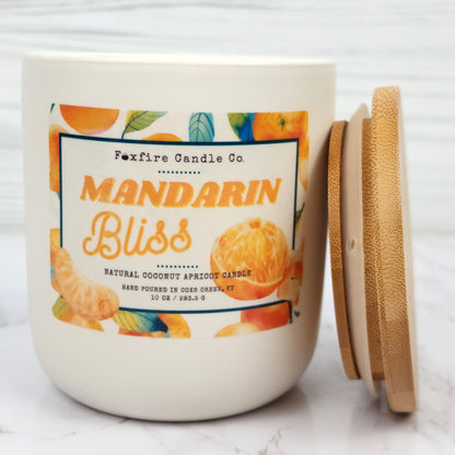 Mandarin Bliss 10 oz Candle 🍊