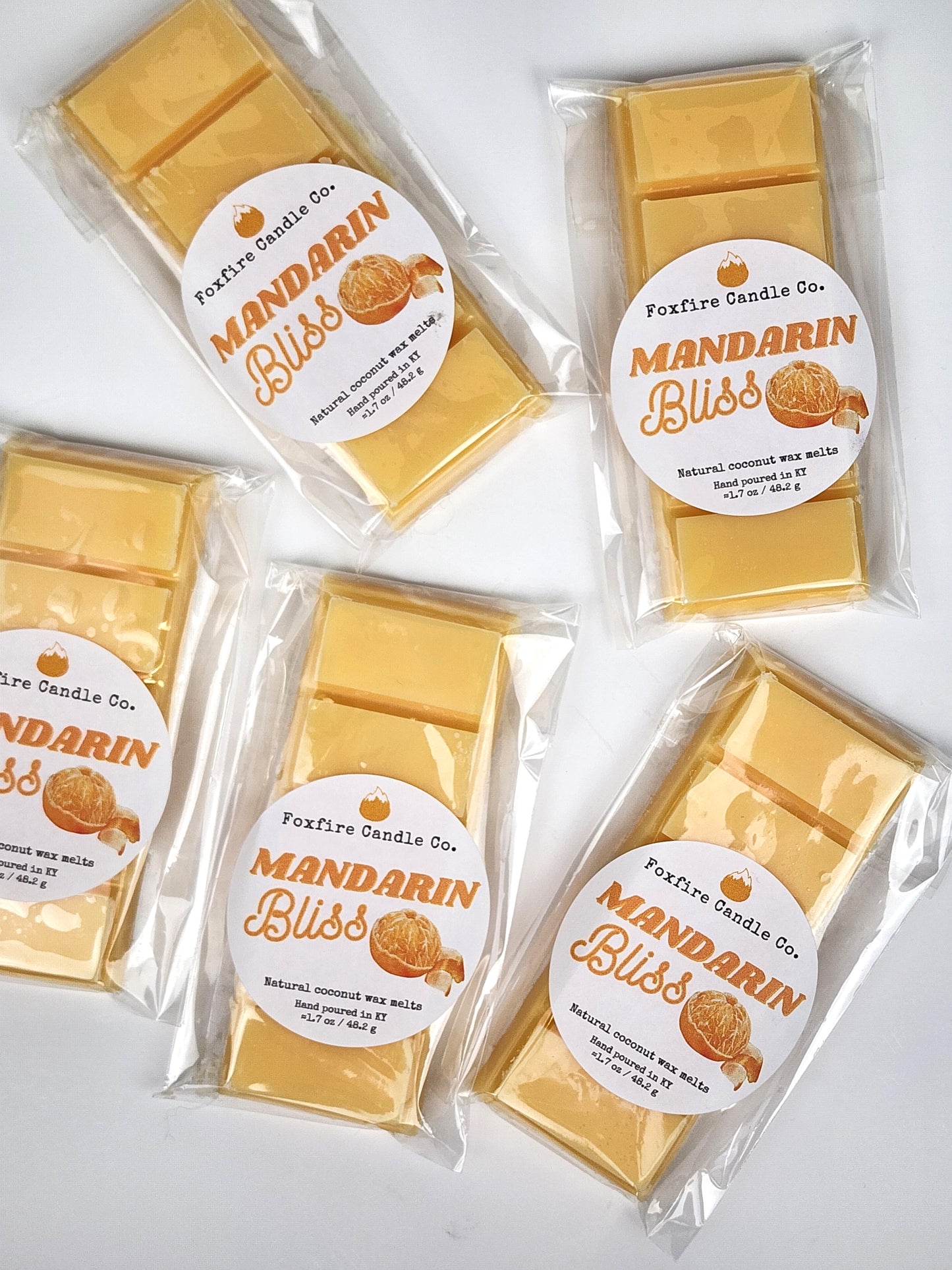 Mandarin Bliss Wax Melt Bar 🍊