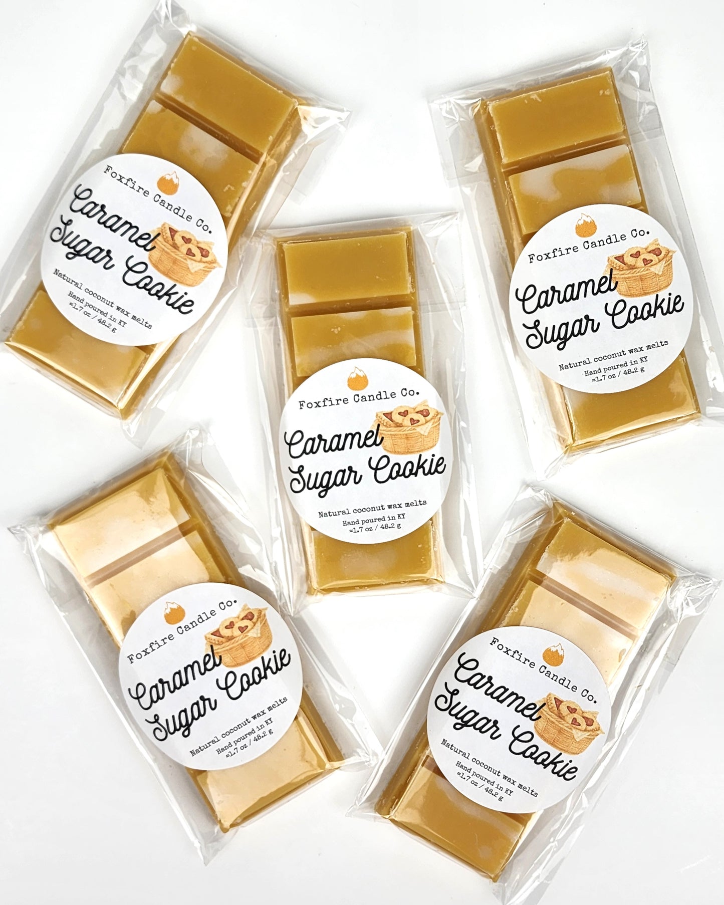 Caramel Sugar Cookie Wax Melt Bar 🍪