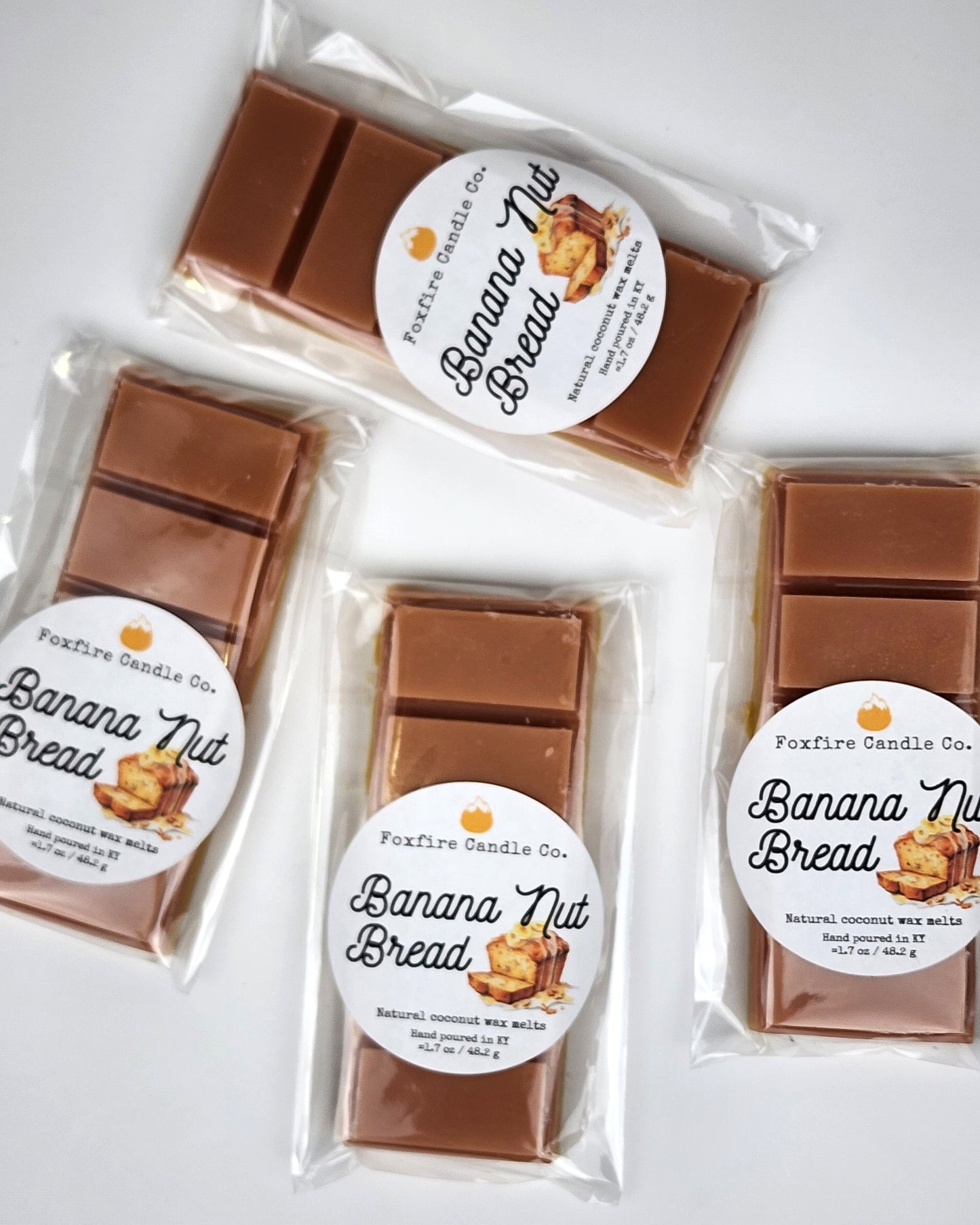 Banana Nut Bread Wax Melt Bar