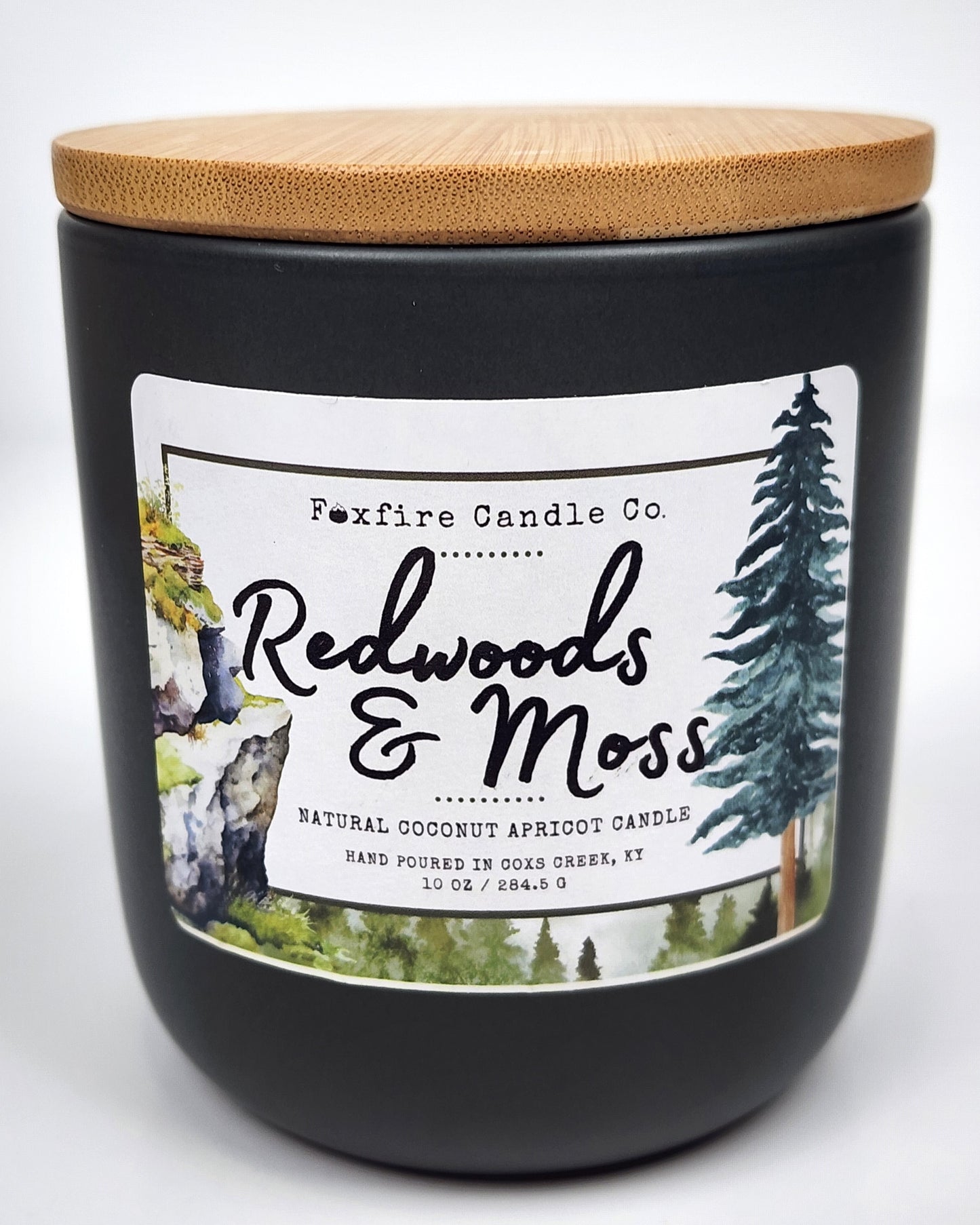 Redwoods & Moss 10 oz Candle 🌳