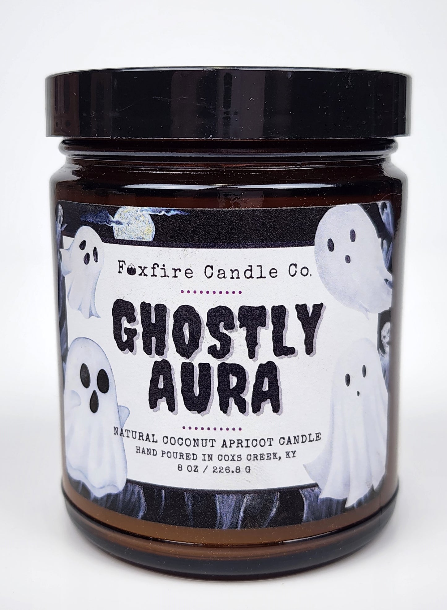 Ghostly Aura 8 oz Candle 👻