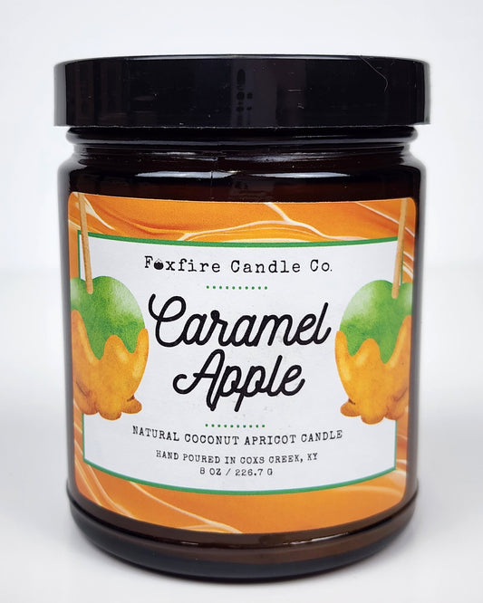 Caramel Apple 8 oz Candle 🍏