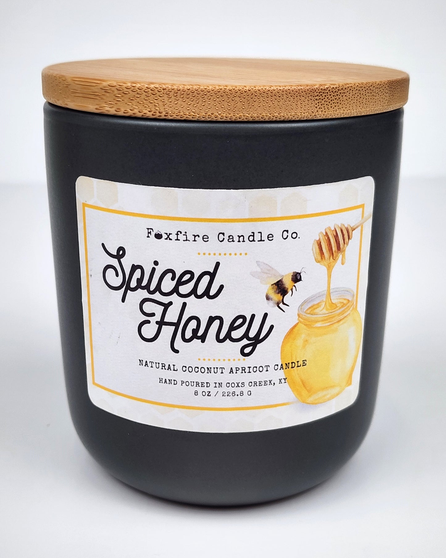 Spiced Honey 10 oz Candle