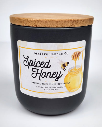 Spiced Honey 10 oz Candle