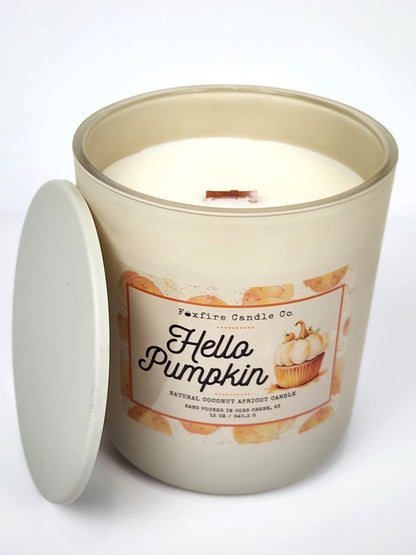 Hello Pumpkin 12 oz Candle 🎃