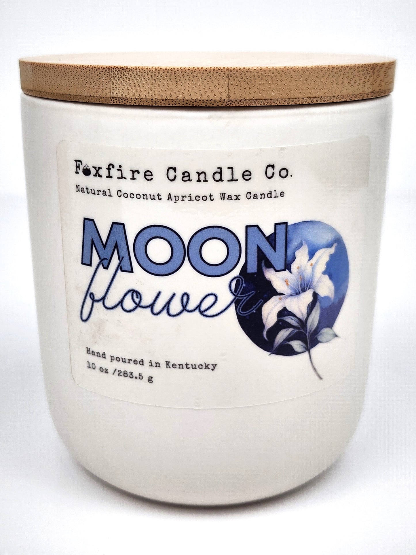 Moonflower 10 oz Candle 🌙🌸