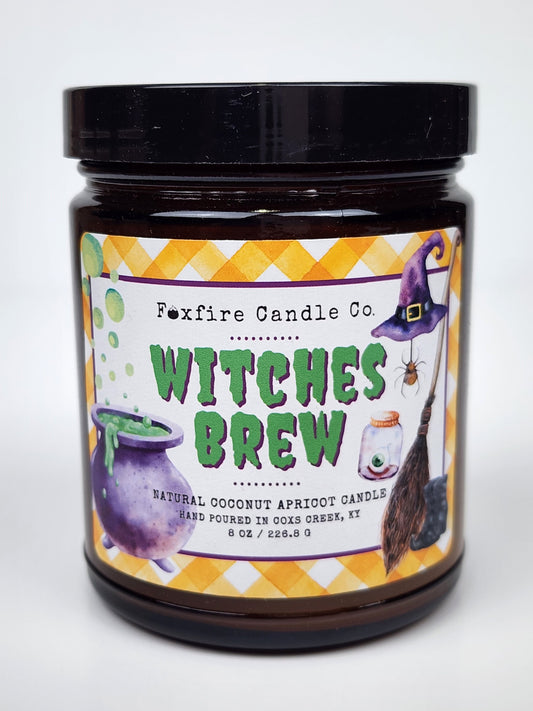 Witches Brew 8 oz Candle 🧹