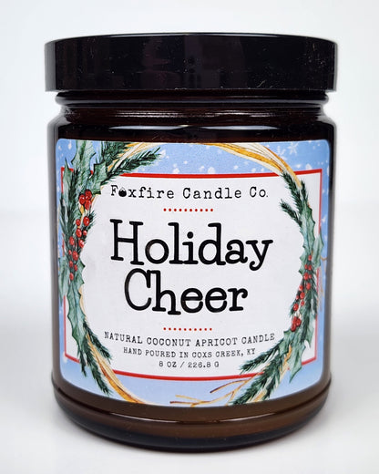 Holiday Cheer 8 oz Candle 🎁