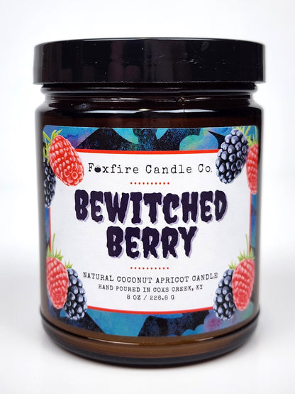 Bewitched Berry 8 oz Candle 🫐