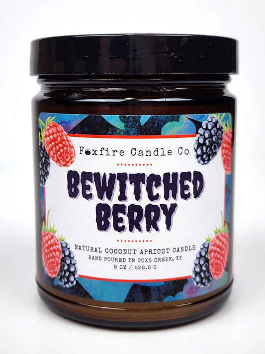 Bewitched Berry 8 oz Candle 🫐