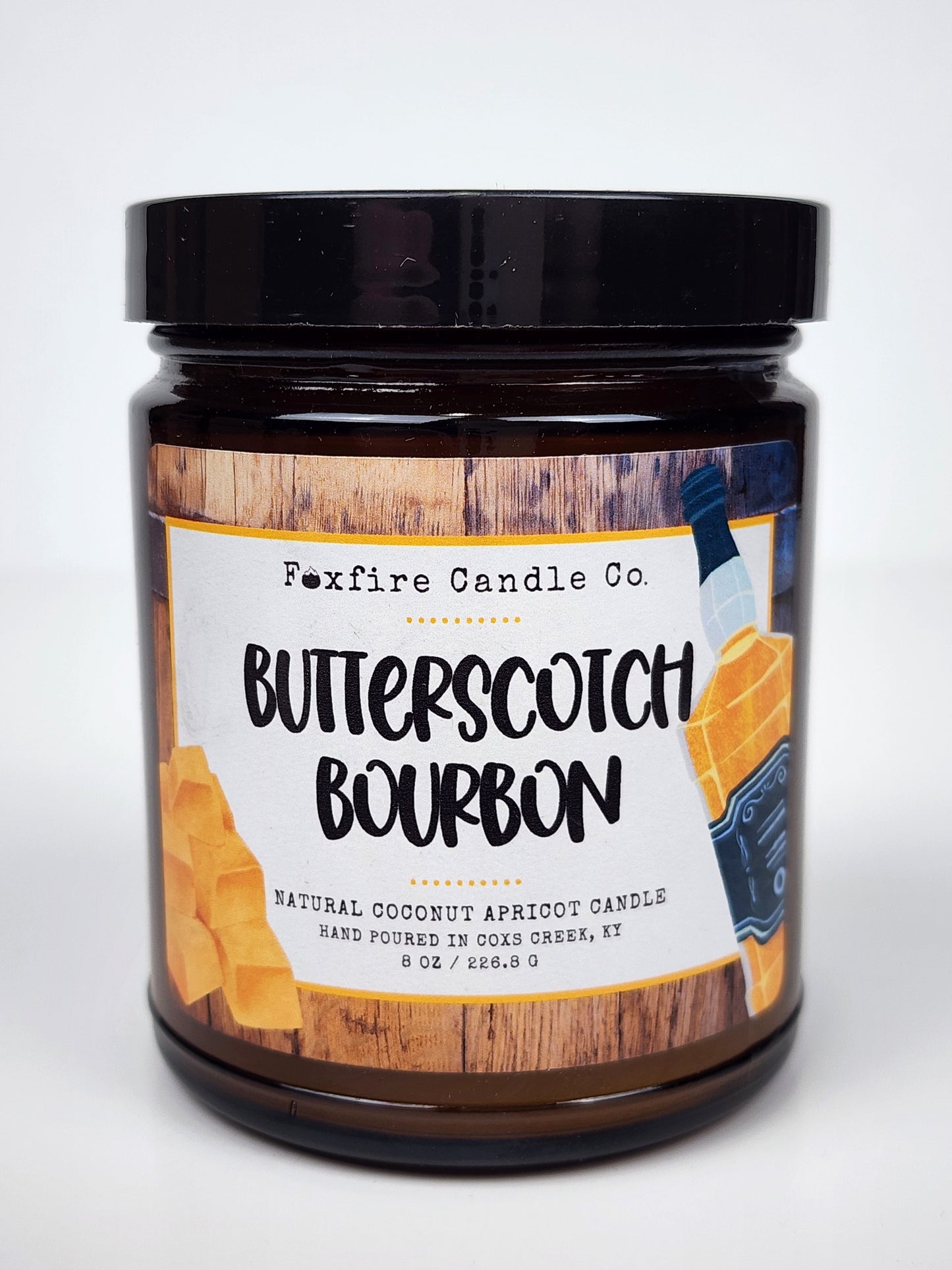 Butterscotch Bourbon 8 oz Candle 🍺