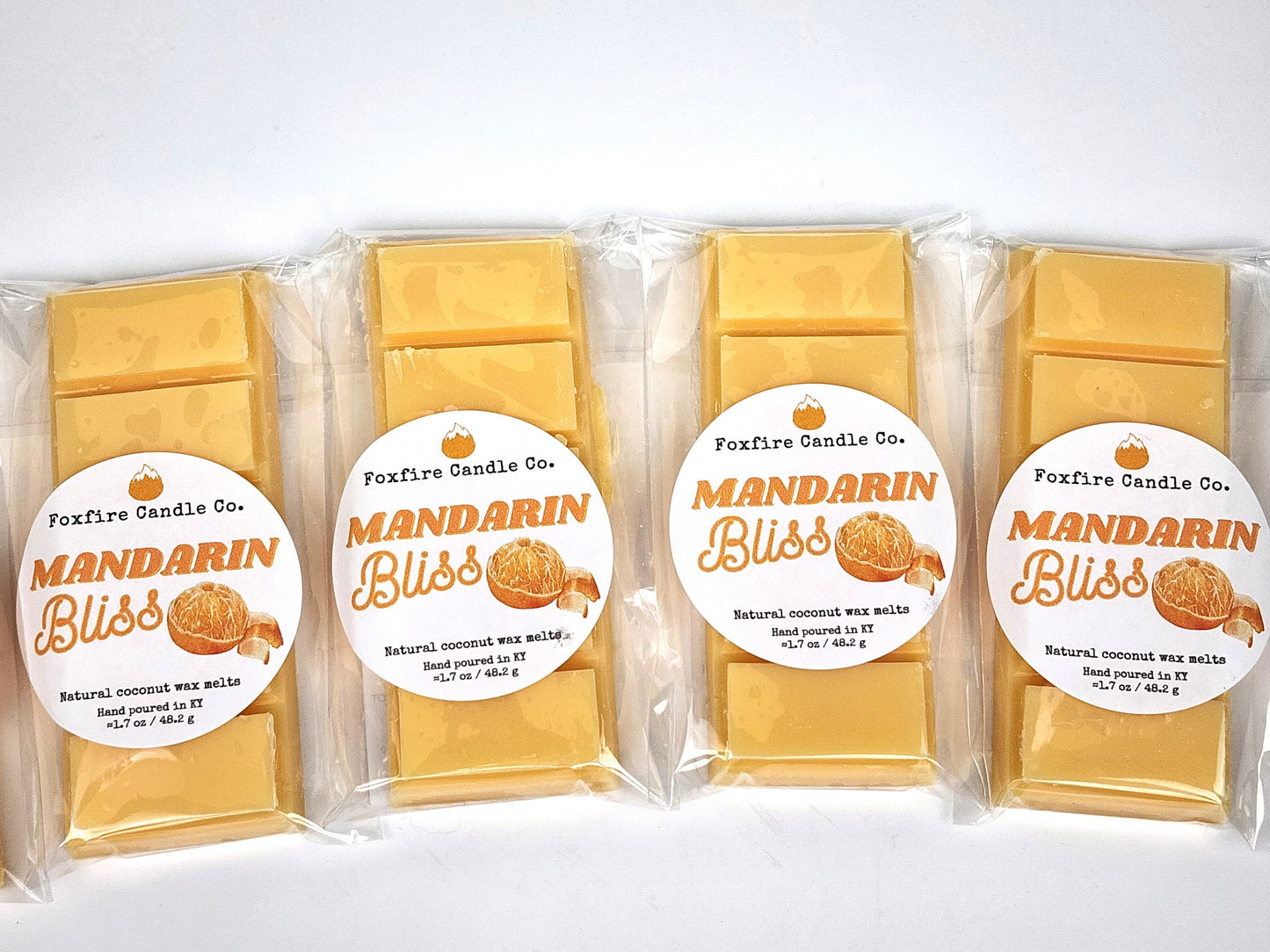 Mandarin Bliss Wax Melt Bar 🍊