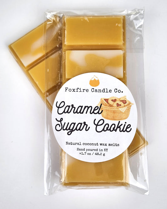 Caramel Sugar Cookie Wax Melt Bar 🍪