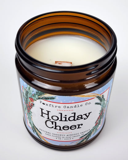 Holiday Cheer 8 oz Candle 🎁