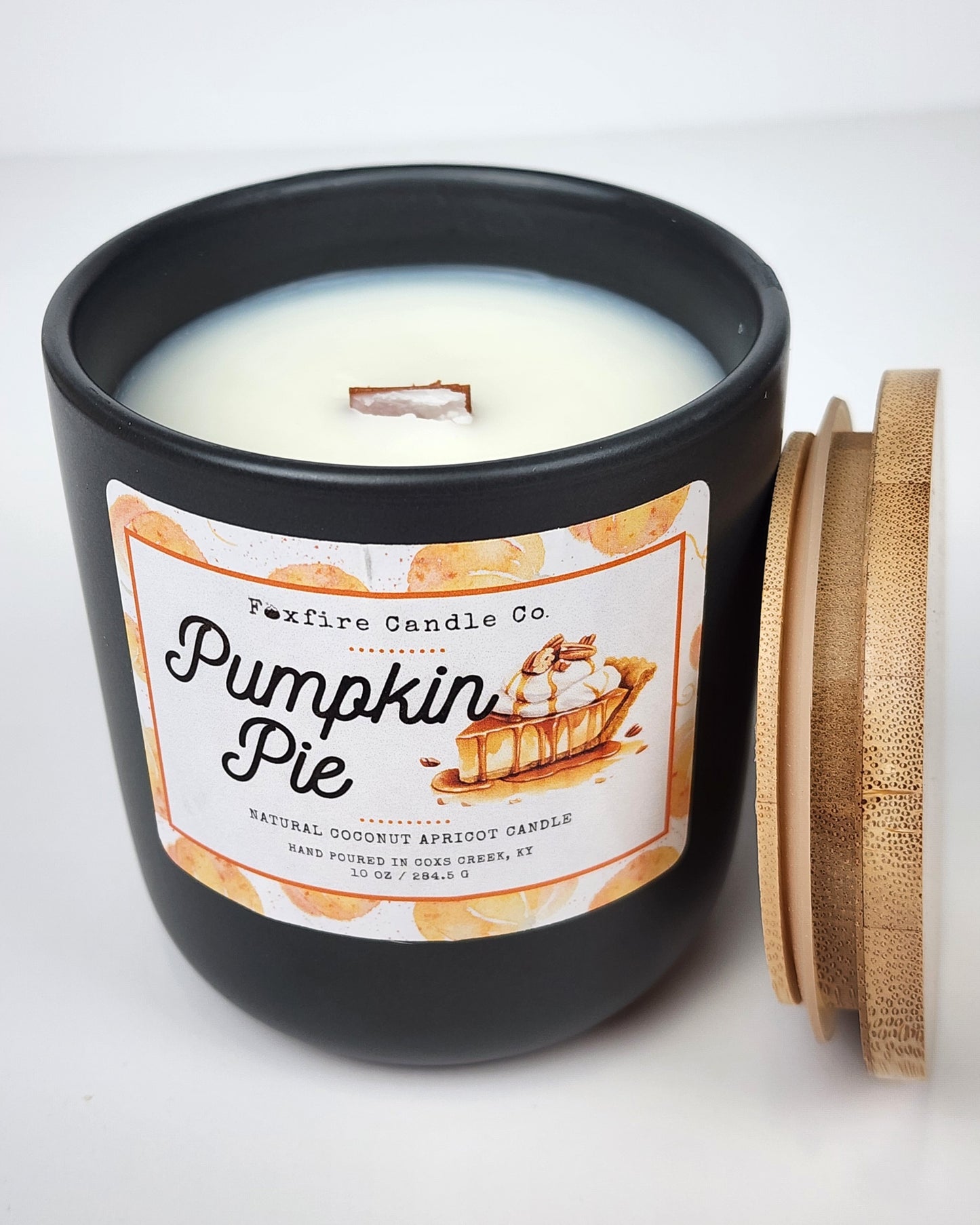 Pumpkin Pie 10 oz Candle 🥧