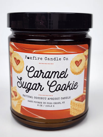 Caramel Sugar Cookie 8 oz Candle 🍪