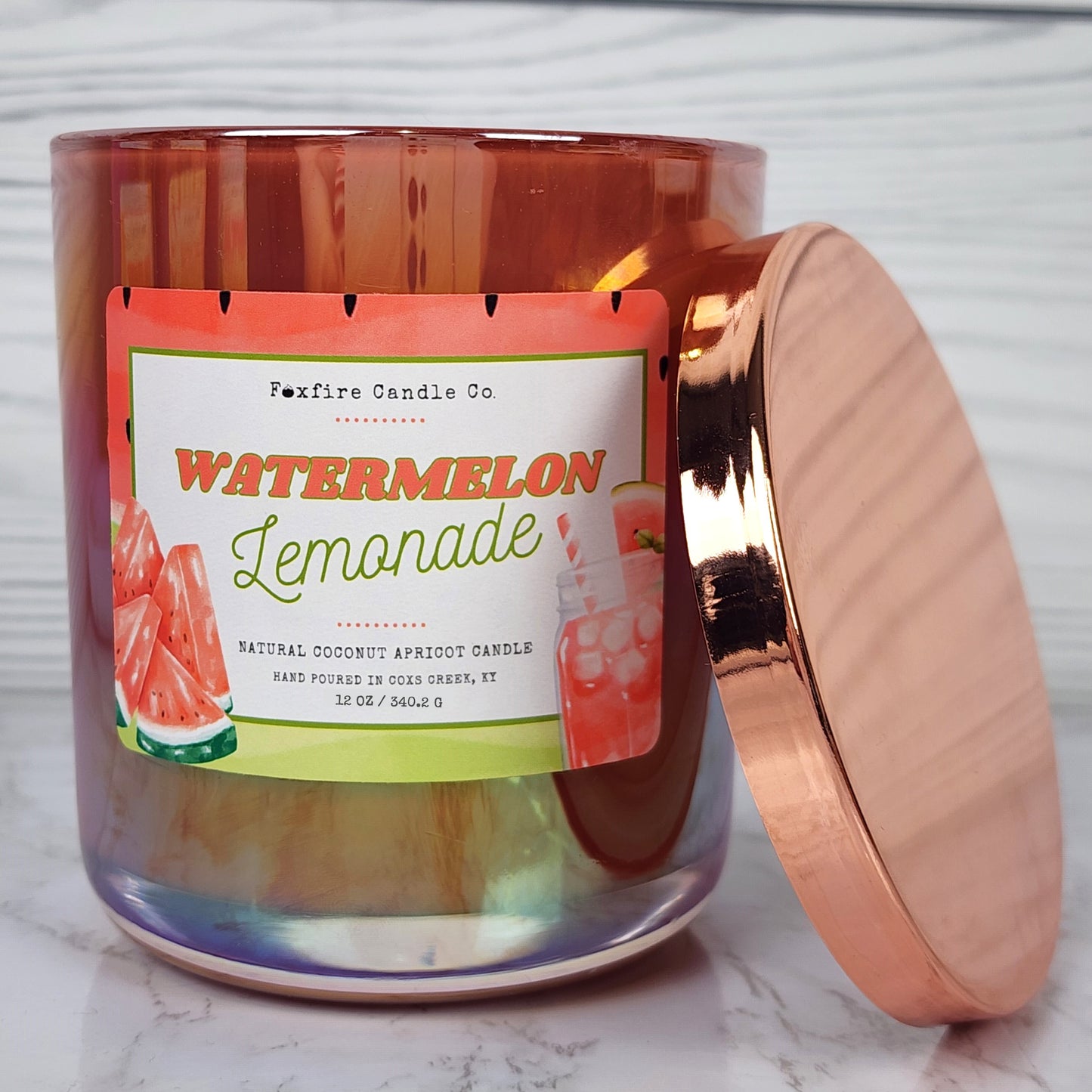 Watermelon Lemonade 12 oz Candle 🍉