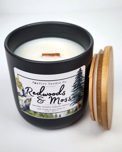 Redwoods & Moss 10 oz Candle 🌳