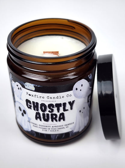 Ghostly Aura 8 oz Candle 👻