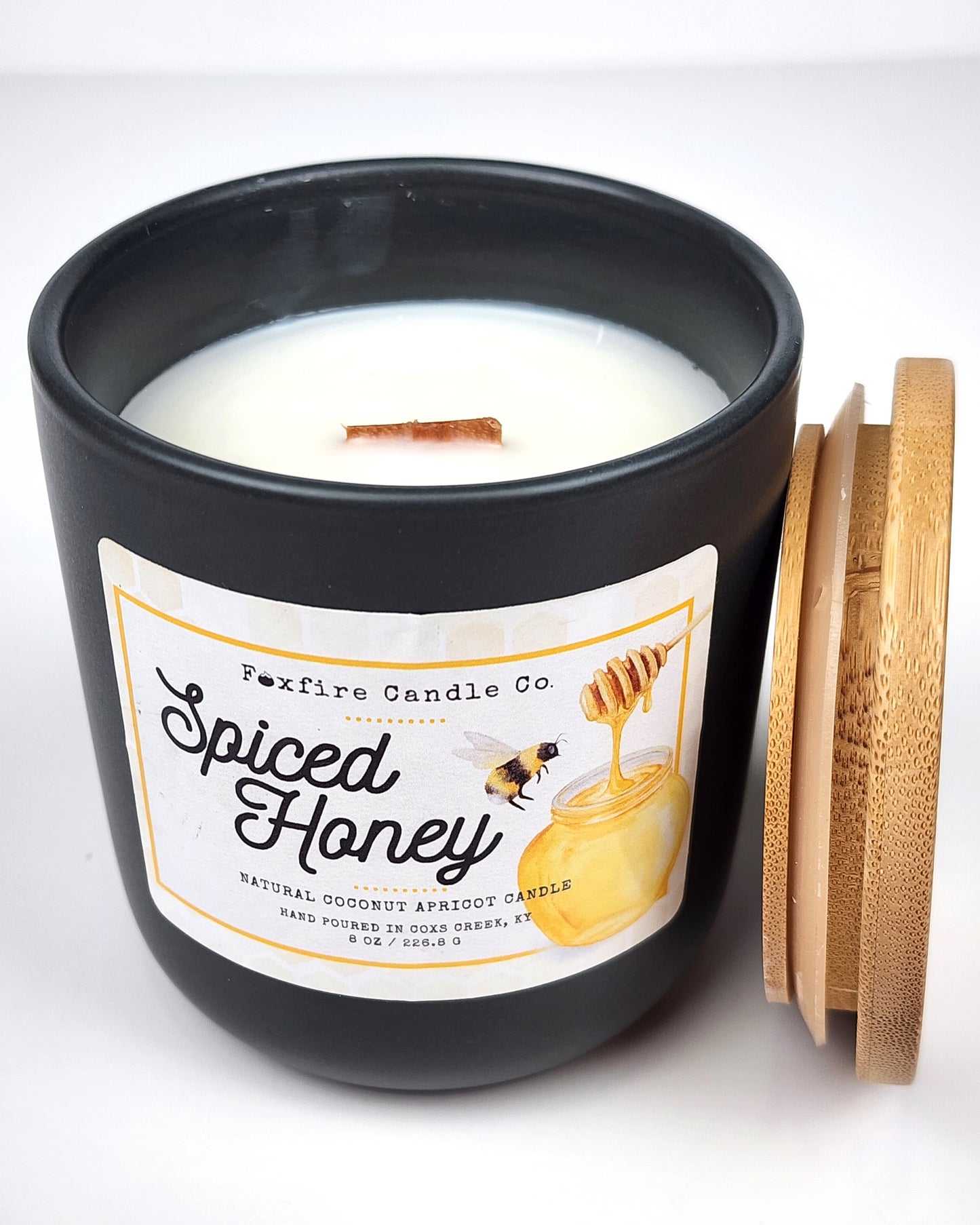 Spiced Honey 10 oz Candle