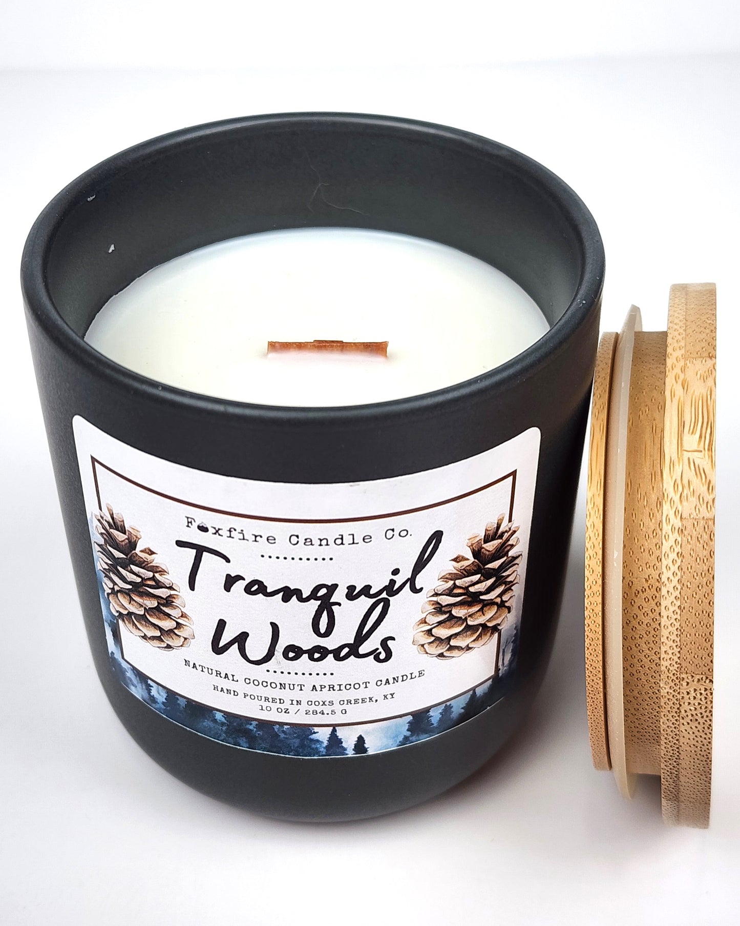 Tranquil Woods 10 oz Candle 🌳