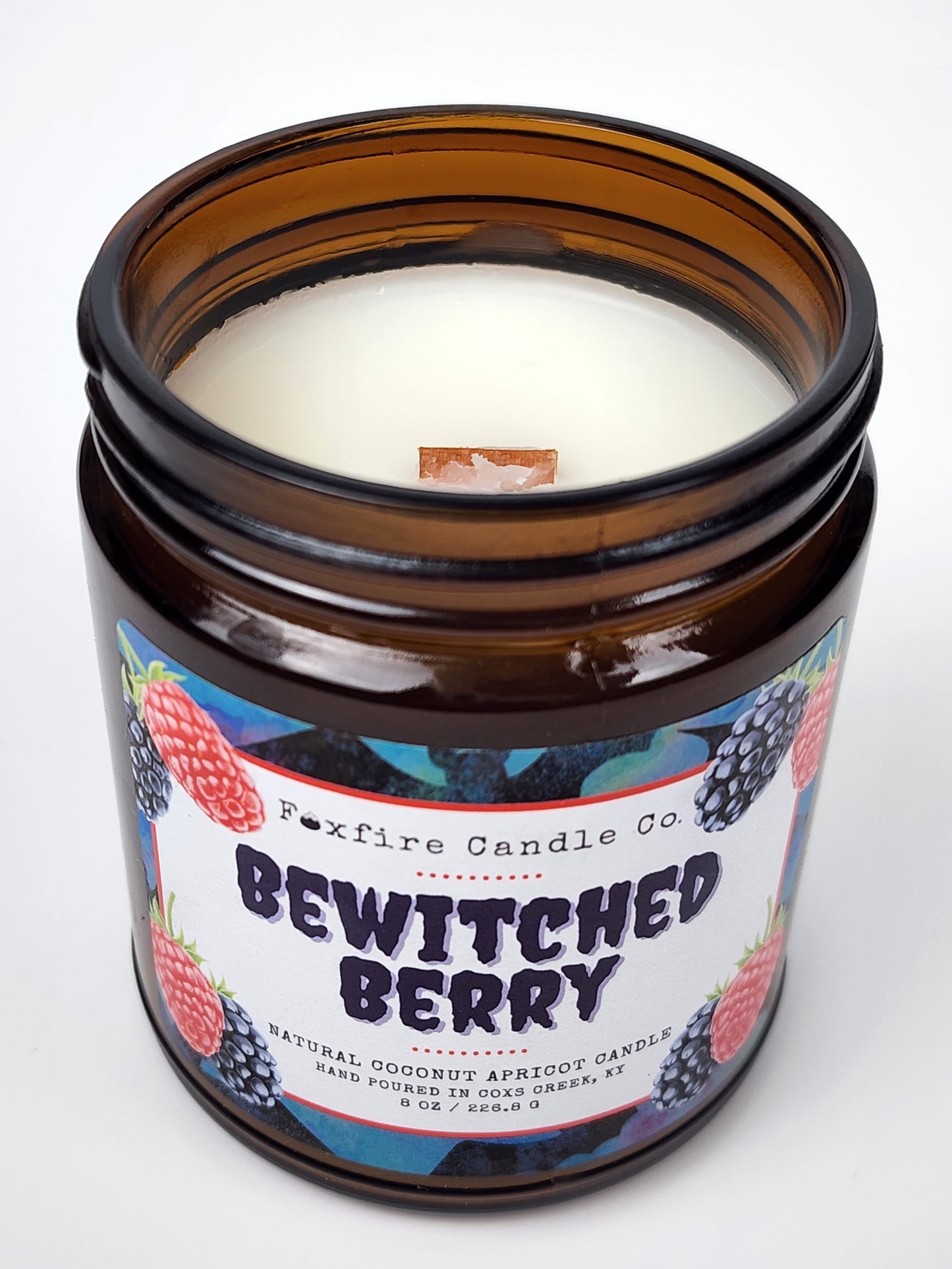 Bewitched Berry 8 oz Candle 🫐