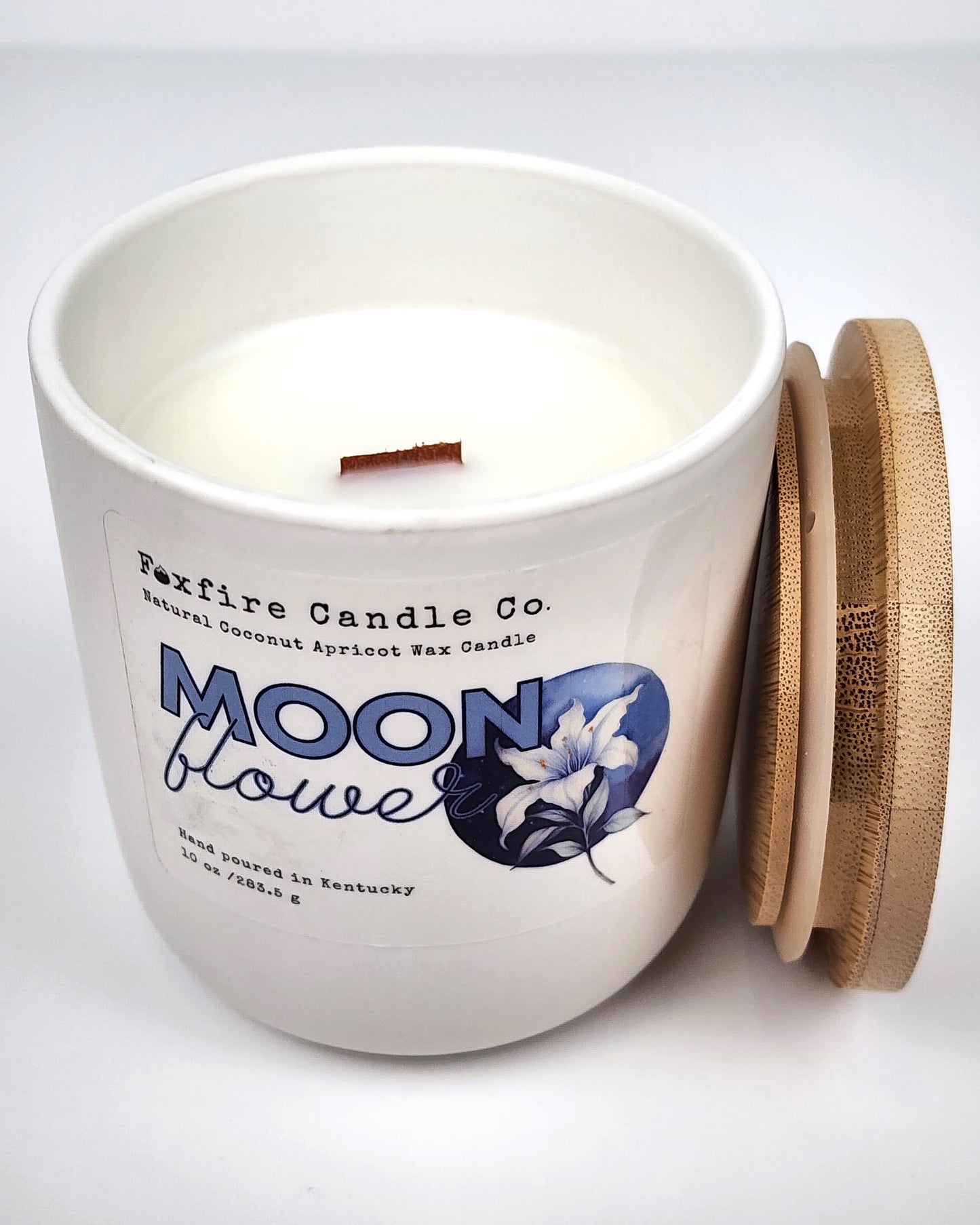 Moonflower 10 oz Candle 🌙🌸