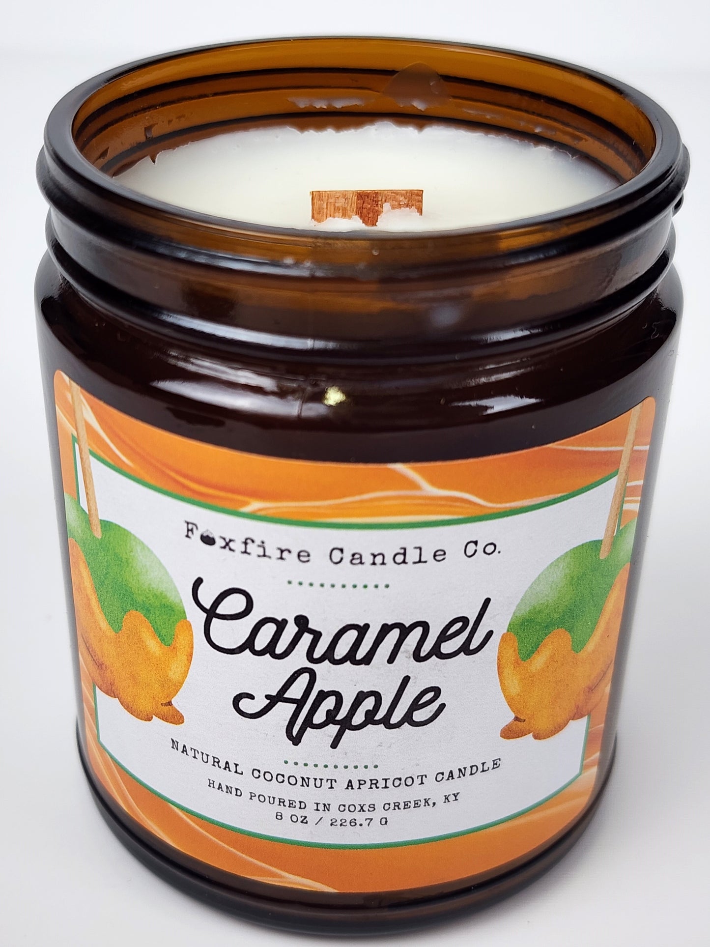 Caramel Apple 8 oz Candle 🍏