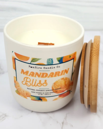 Mandarin Bliss 10 oz Candle 🍊