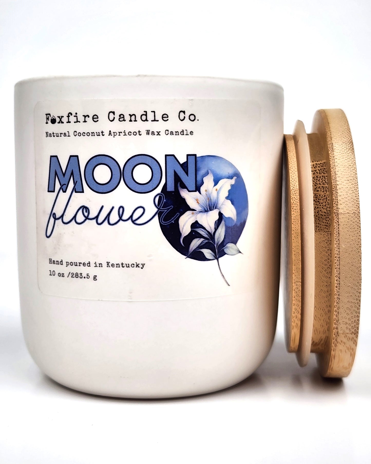 Moonflower 10 oz Candle 🌙🌸