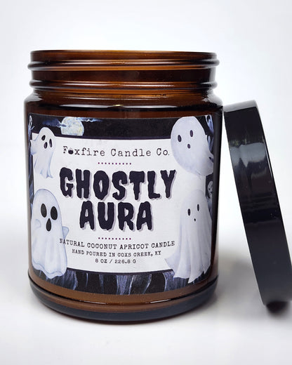 Ghostly Aura 8 oz Candle 👻