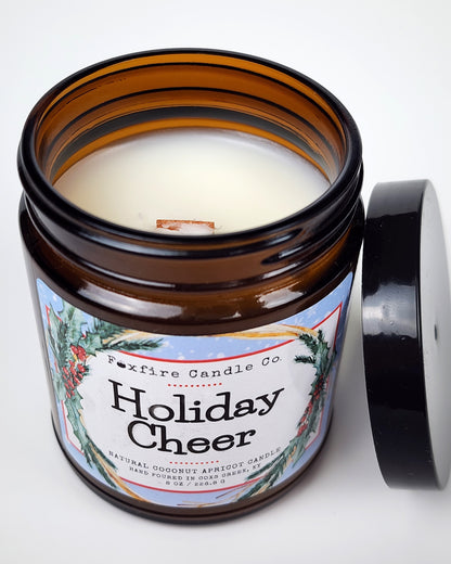 Holiday Cheer 8 oz Candle 🎁