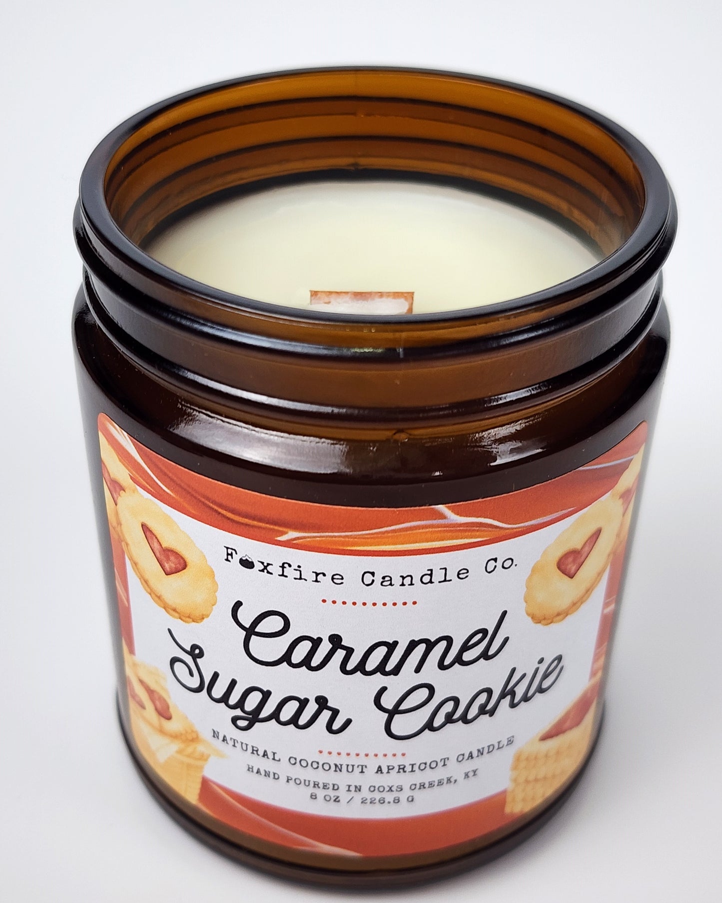 Caramel Sugar Cookie 8 oz Candle 🍪