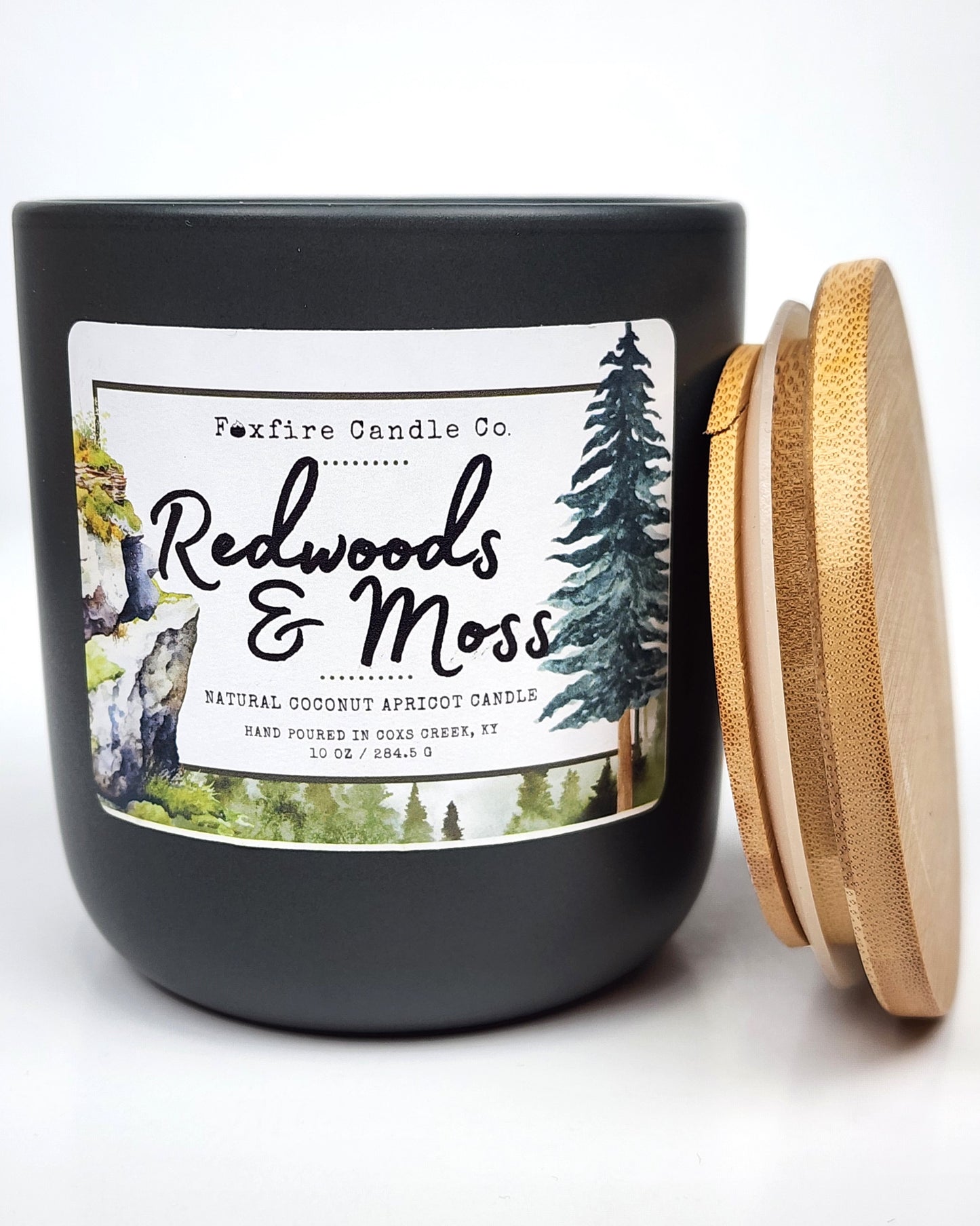 Redwoods & Moss 10 oz Candle 🌳